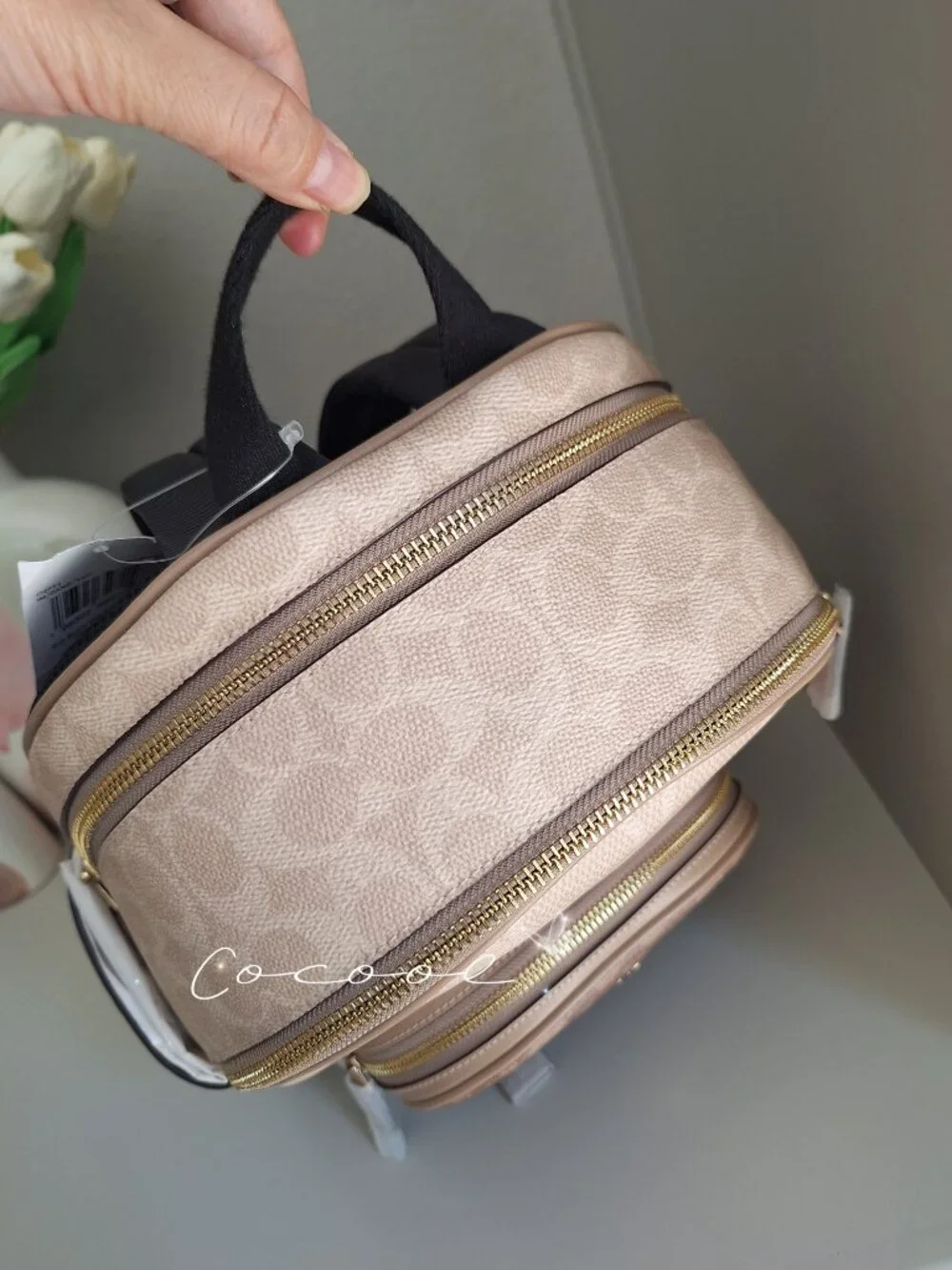 Coach color gold